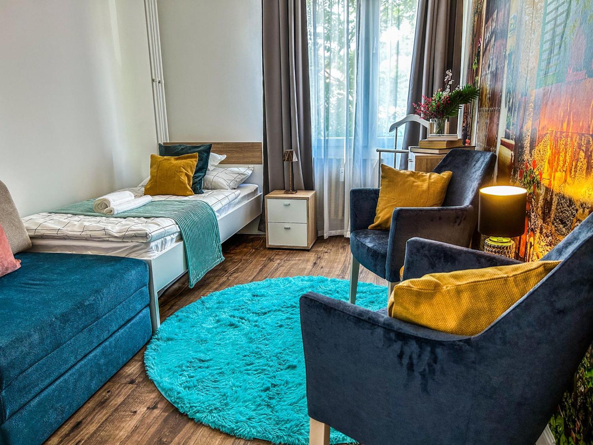 Villa Blue City Apartman Сексард Екстер'єр фото