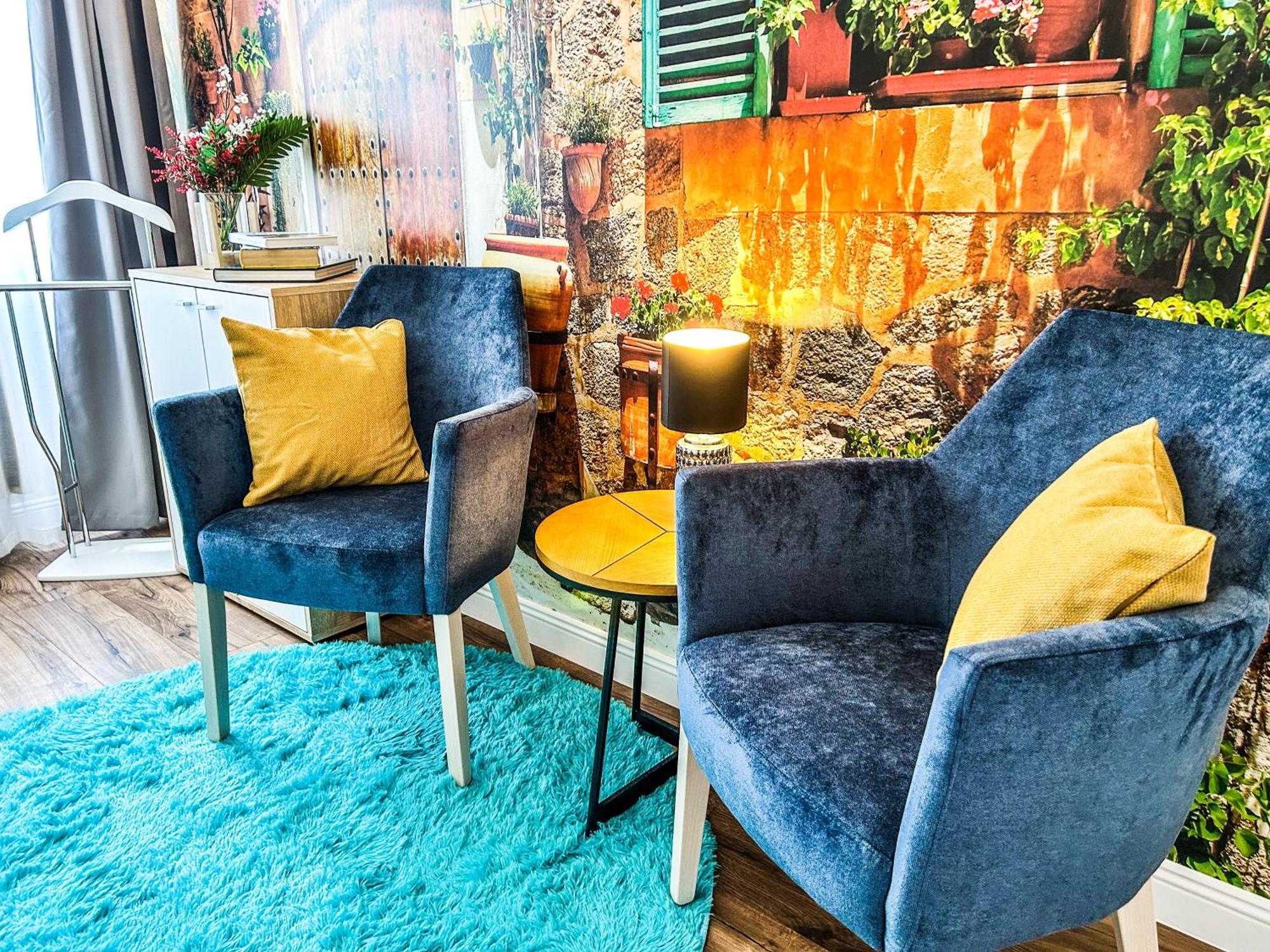 Villa Blue City Apartman Сексард Екстер'єр фото